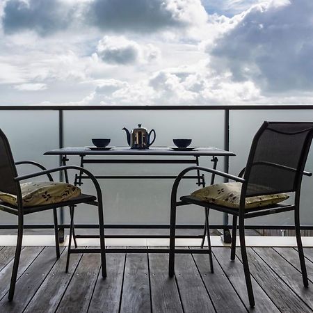 Ferienwohnung L'Abri Du Bon Vent Cancale Exterior foto
