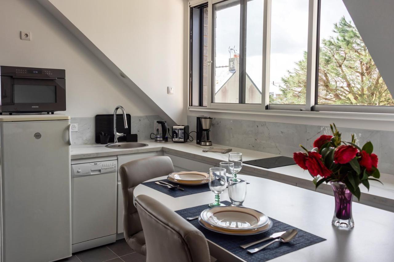 Ferienwohnung L'Abri Du Bon Vent Cancale Exterior foto