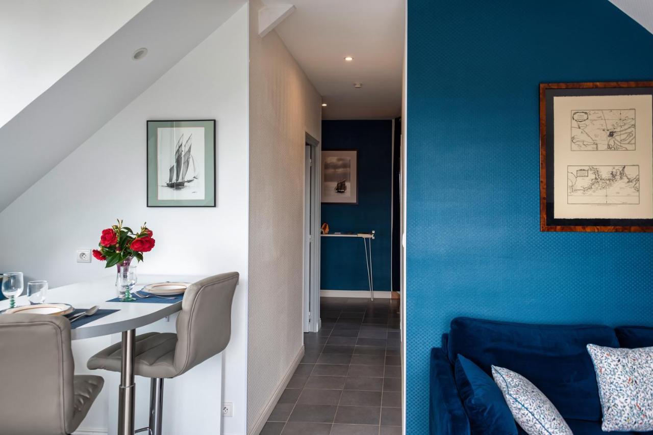 Ferienwohnung L'Abri Du Bon Vent Cancale Exterior foto